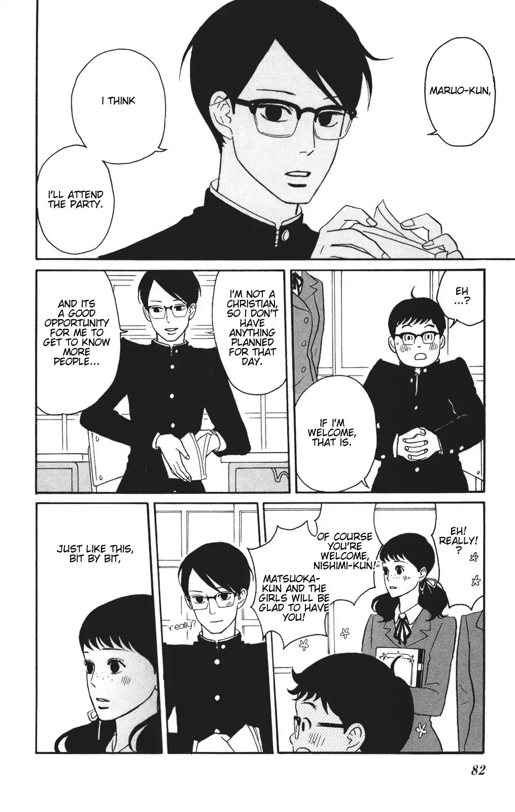 Sakamichi no Apollon Chapter 28 12